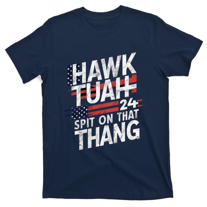 Hawk Tauh Inspirational Patriotic Design T-Shirt