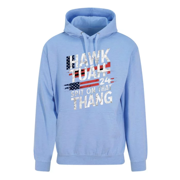 Hawk Tauh Inspirational Patriotic Design Unisex Surf Hoodie