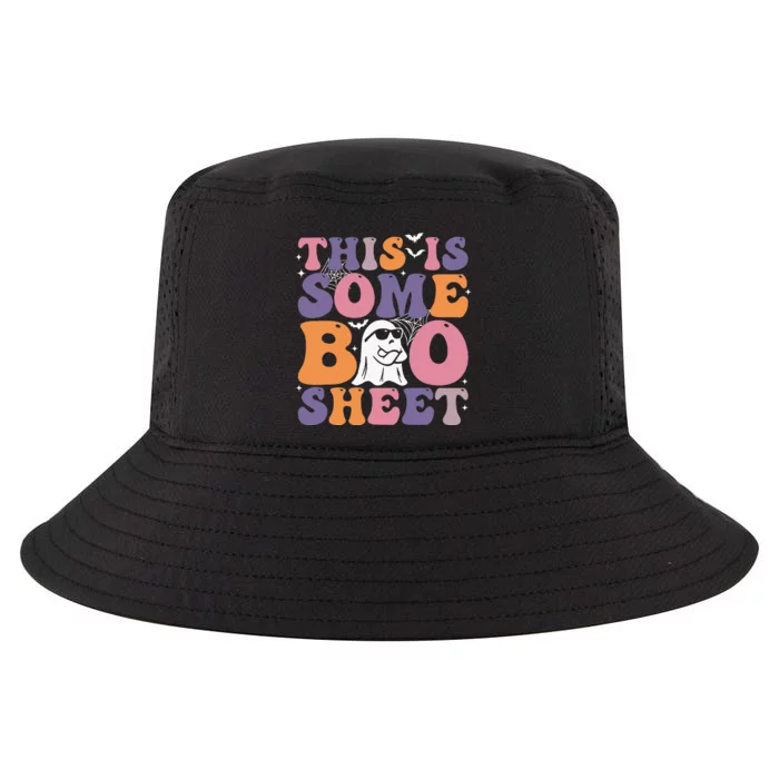 Halloween This is Some Boo Sheet costume Cool Comfort Performance Bucket Hat