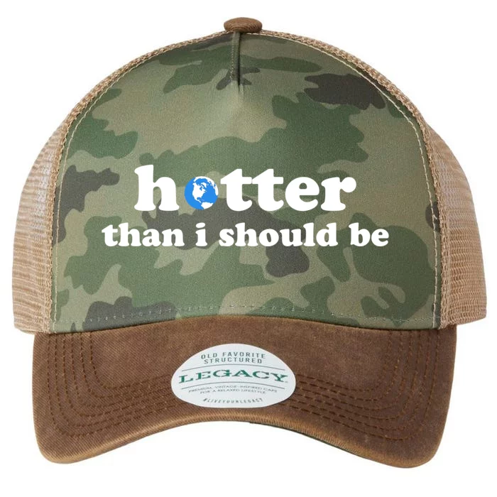 Hotter Than I Should Be Earth Legacy Tie Dye Trucker Hat