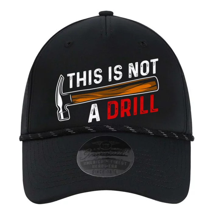 Handy This Is Not A Drill Handy Guys Cool Gift Performance The Dyno Cap