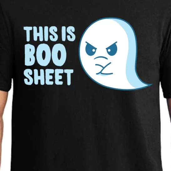 Halloween / This Is Boo Sheet Gift Pajama Set