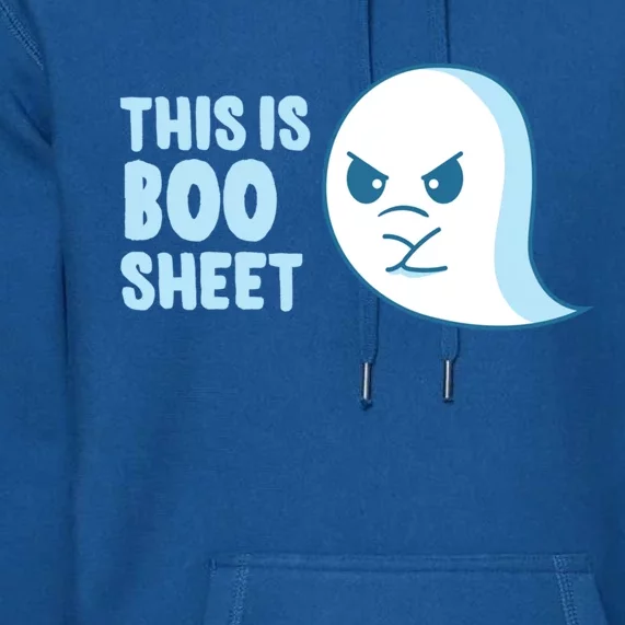 Halloween / This Is Boo Sheet Gift Premium Hoodie