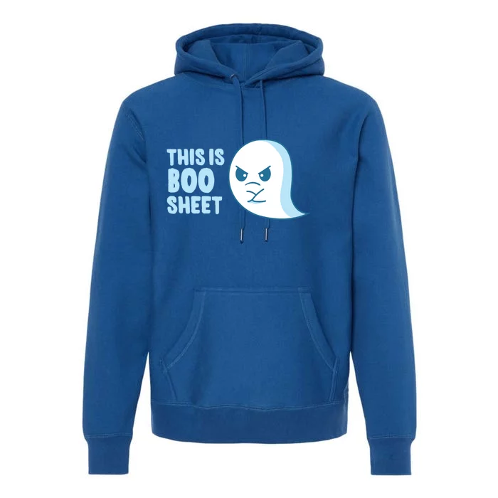 Halloween / This Is Boo Sheet Gift Premium Hoodie