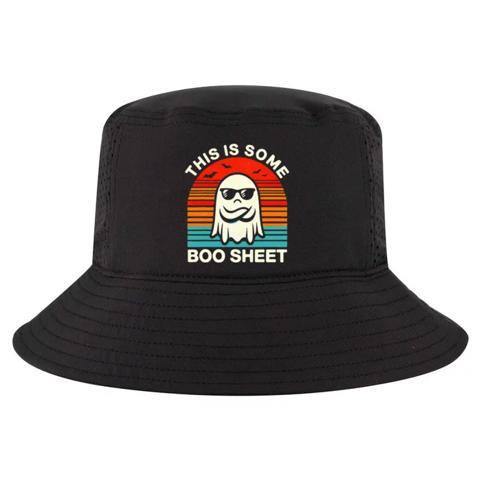 Halloween This Is Some Boo Sheet Cool Comfort Performance Bucket Hat