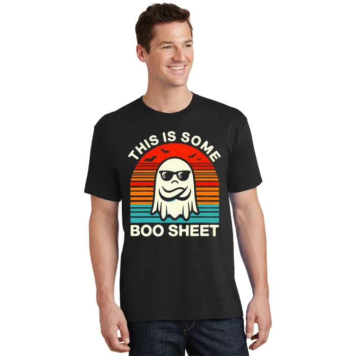 Halloween This Is Some Boo Sheet T-Shirt