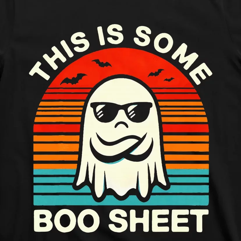 Halloween This Is Some Boo Sheet T-Shirt