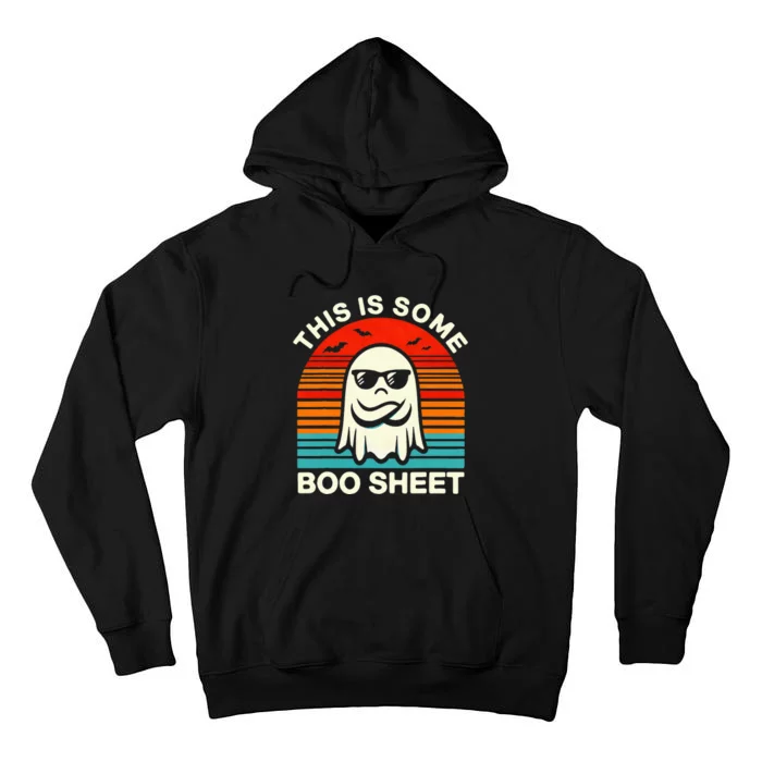 Halloween This Is Some Boo Sheet Tall Hoodie