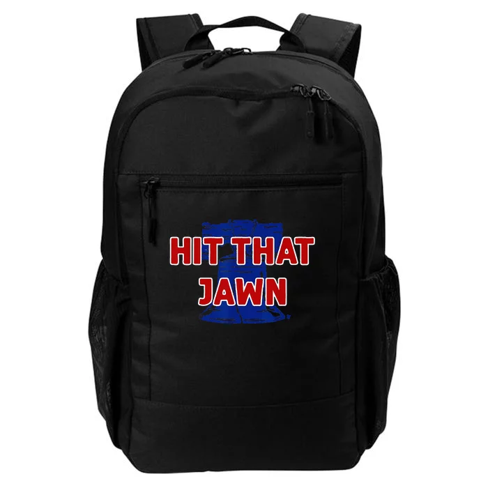 Hit That Jawn Philadelphia Baseball Daily Commute Backpack