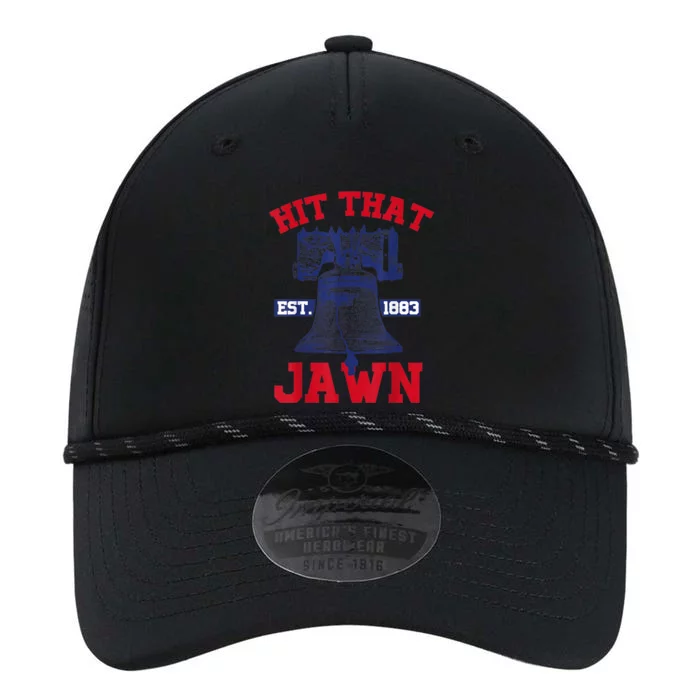 Hit That Jawn - Philadelphia Philly Baseball Funny Saying Performance The Dyno Cap