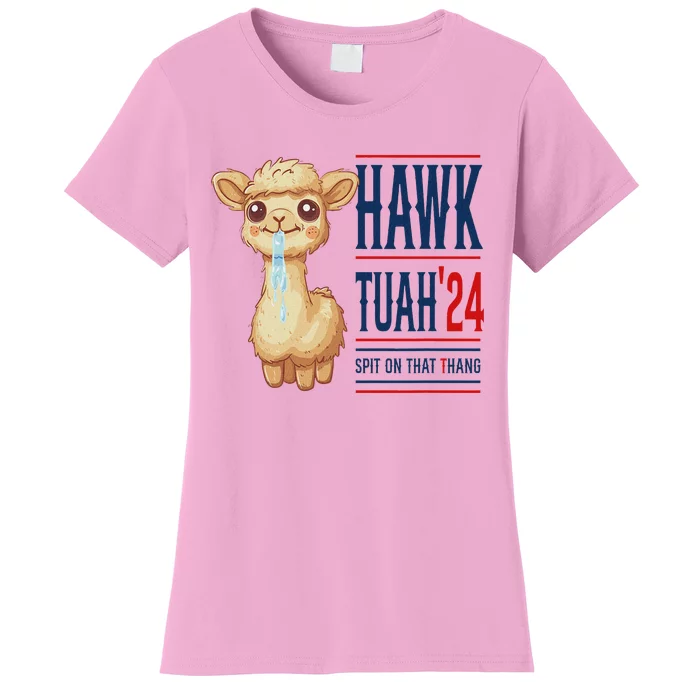 Hawk Tauh Llama 24 Presidential Candidate Women's T-Shirt