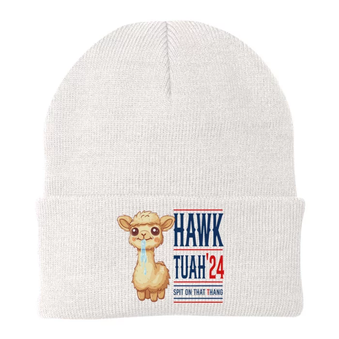 Hawk Tauh Llama 24 Presidential Candidate Knit Cap Winter Beanie