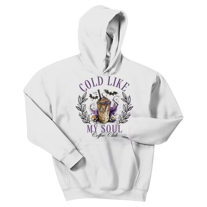 Halloween Tastes Like Spooky Season Kids Hoodie