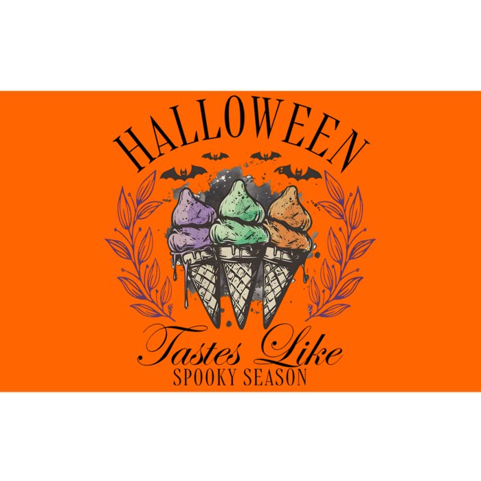 Halloween Tastes Like Spooky Season Bumper Sticker