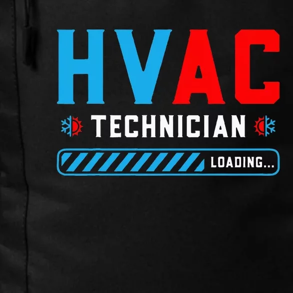 Hvac Tech Loading Future Hvac Tech Technician In Training Daily Commute Backpack