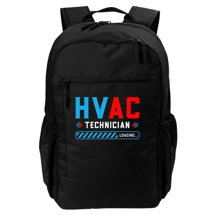 Hvac Tech Loading Future Hvac Tech Technician In Training Daily Commute Backpack