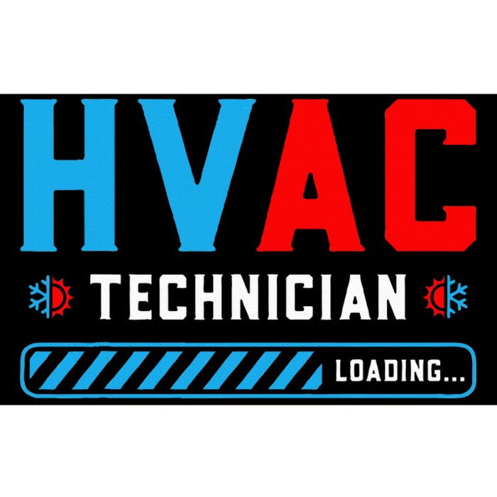 Hvac Tech Loading Future Hvac Tech Technician In Training Bumper Sticker