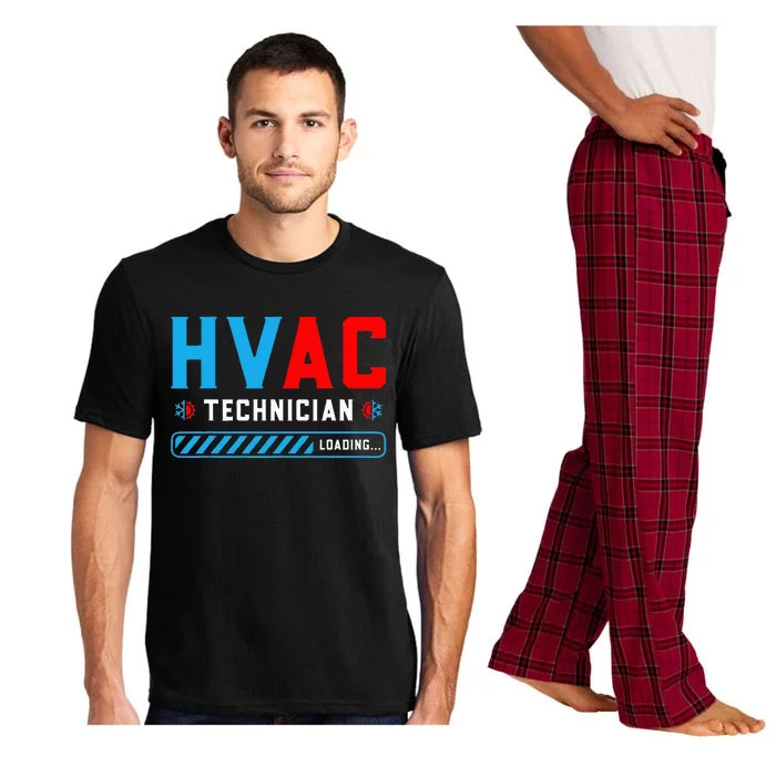 Hvac Tech Loading Future Hvac Tech Technician In Training Pajama Set