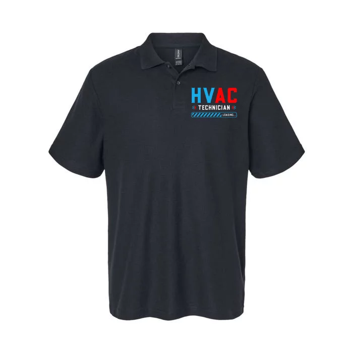 Hvac Tech Loading Future Hvac Tech Technician In Training Softstyle Adult Sport Polo