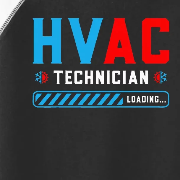 Hvac Tech Loading Future Hvac Tech Technician In Training Toddler Fine Jersey T-Shirt