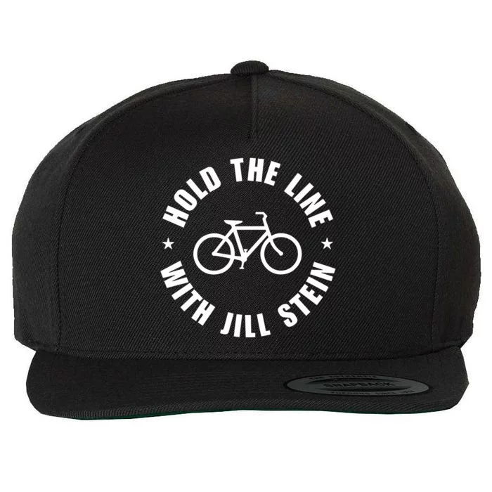 Hold The Line With Jill Stein Wool Snapback Cap