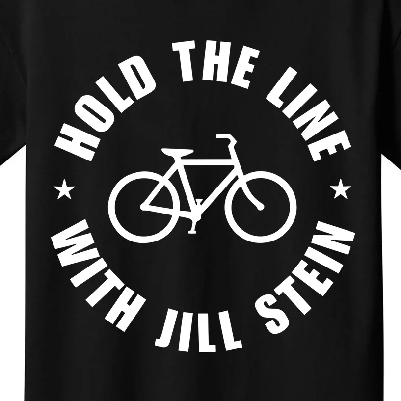 Hold The Line With Jill Stein Kids T-Shirt