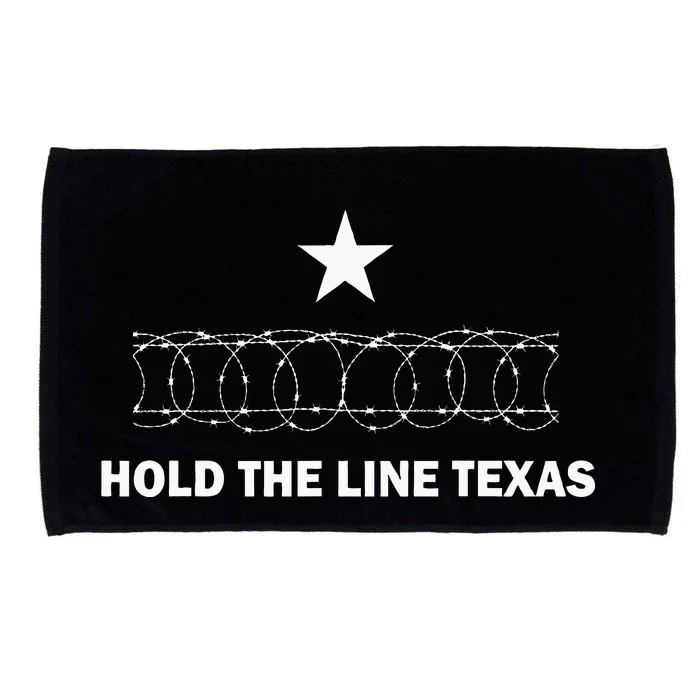 Hold The Line Texas Microfiber Hand Towel