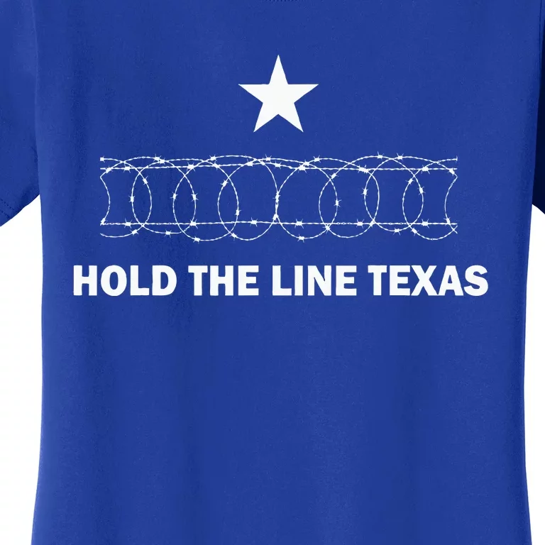 Hold The Line Texas Women's T-Shirt