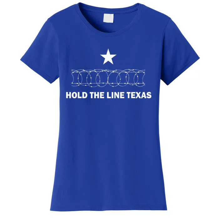 Hold The Line Texas Women's T-Shirt