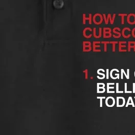 How To Make Cubscon 2024 Better Sign Cody Bellinger Today Dry Zone Grid Performance Polo