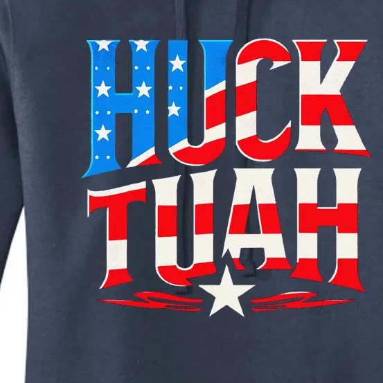 Hawk Tuah Meme Joke Design Women's Pullover Hoodie