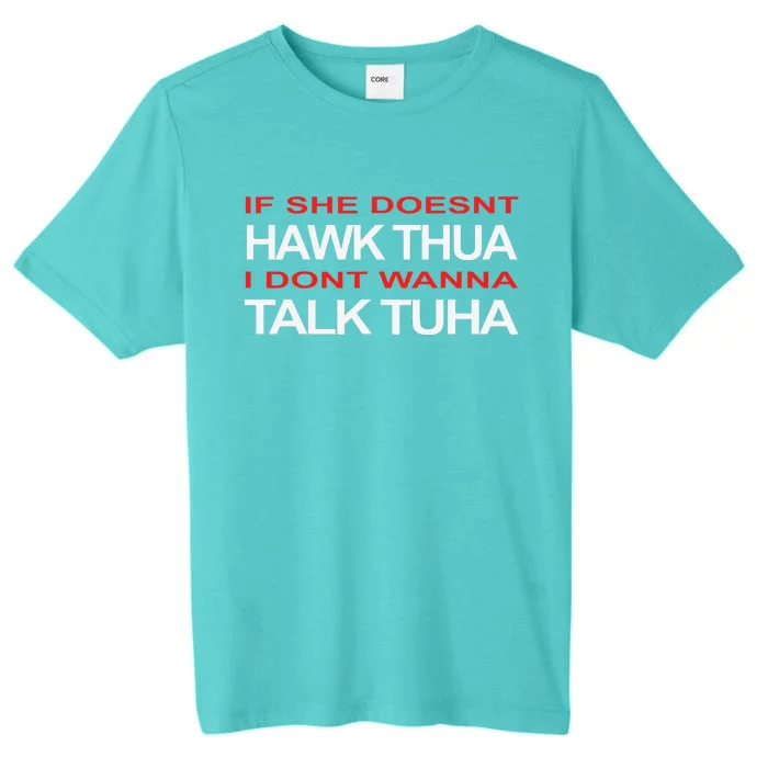 Hawk Thua Meme Pun If She Doesnt Hawk Thua ChromaSoft Performance T-Shirt