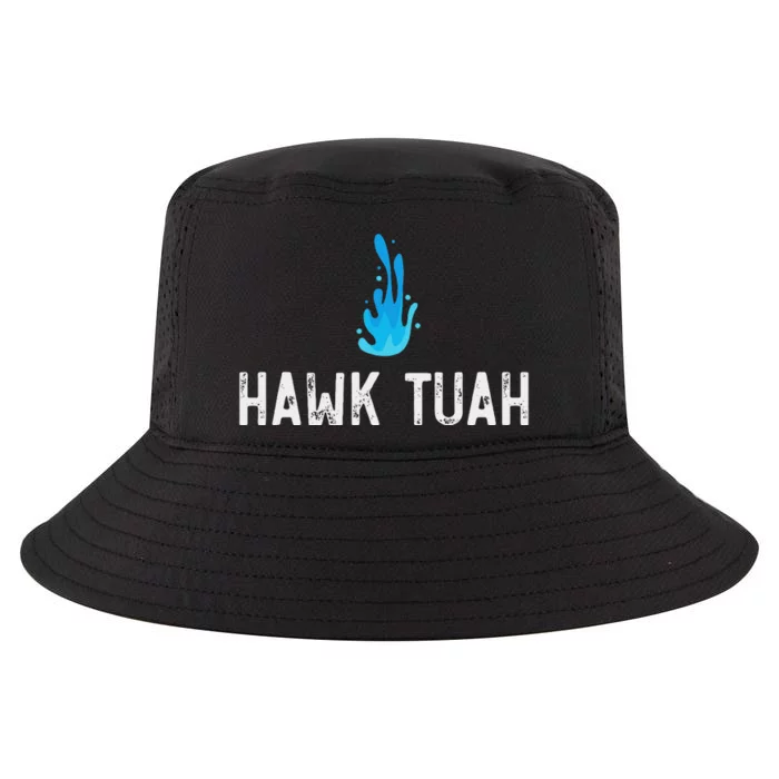 Hawk Tuah Meme Hawk Tuah Viral Saying Hawk Tuah Cool Comfort Performance Bucket Hat