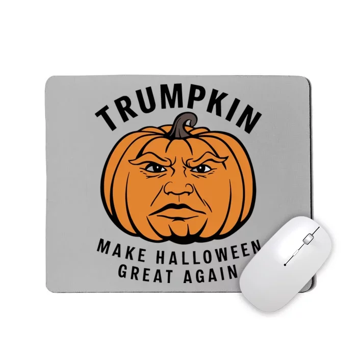 Halloween Trumpkin Make Halloween Great Again Mousepad