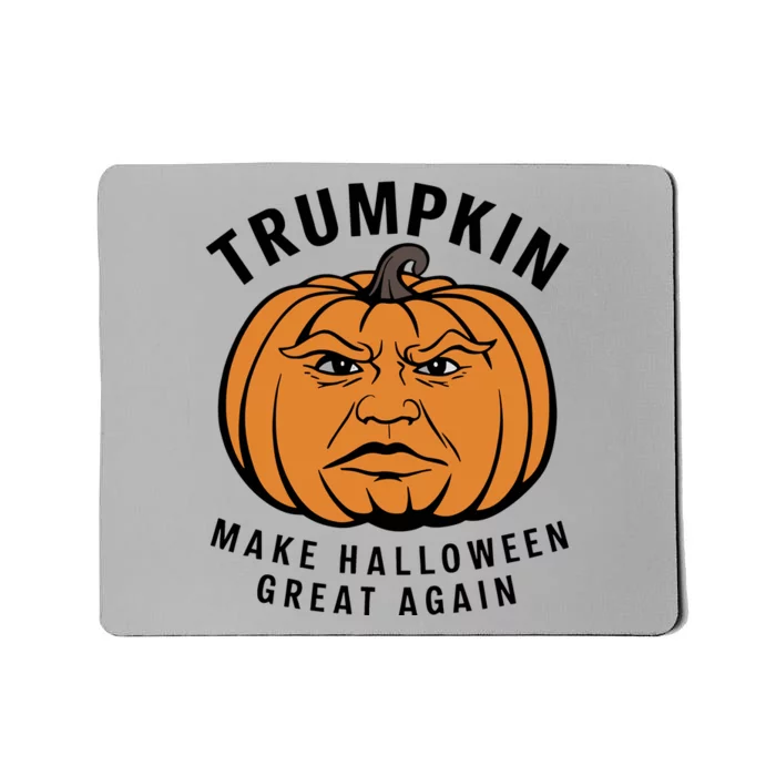 Halloween Trumpkin Make Halloween Great Again Mousepad