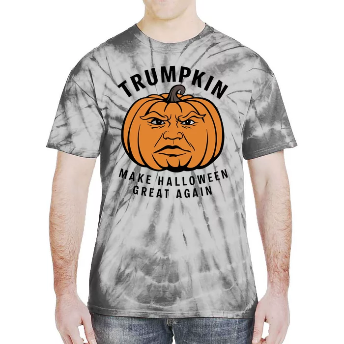 Halloween Trumpkin Make Halloween Great Again Tie-Dye T-Shirt