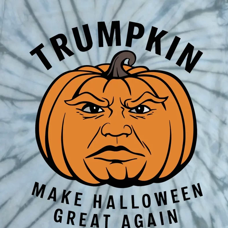 Halloween Trumpkin Make Halloween Great Again Tie-Dye T-Shirt