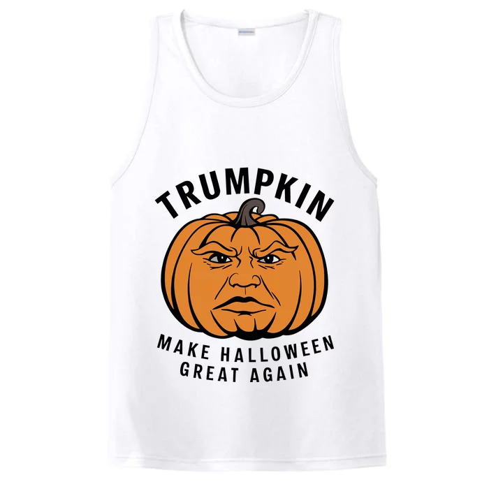 Halloween Trumpkin Make Halloween Great Again Performance Tank