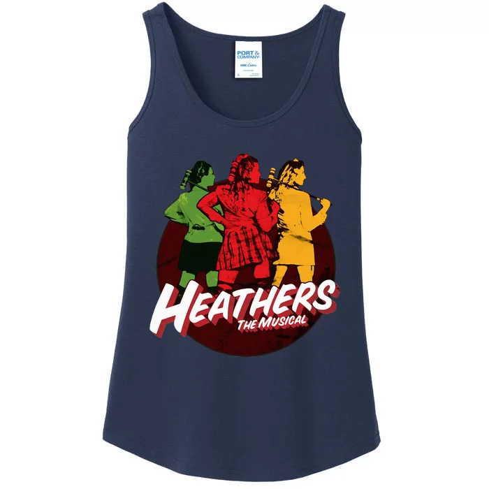 Heathers The Musical Vintage Ladies Essential Tank