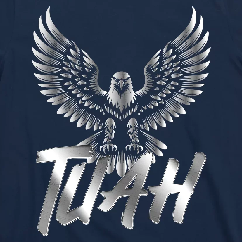 Hawk Tuah Metal Hawk Eagle T-Shirt