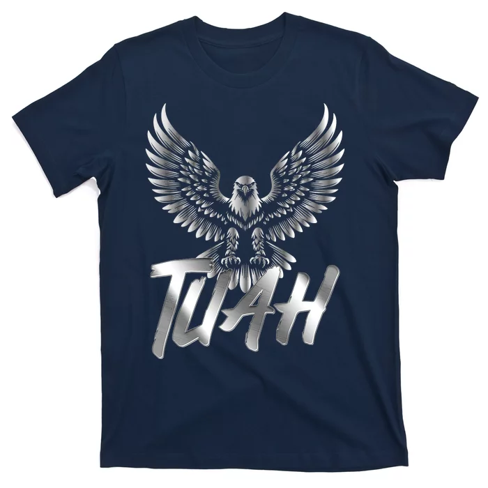 Hawk Tuah Metal Hawk Eagle T-Shirt