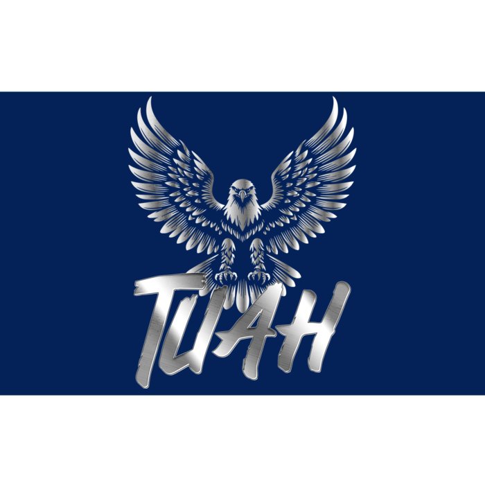 Hawk Tuah Metal Hawk Eagle Bumper Sticker