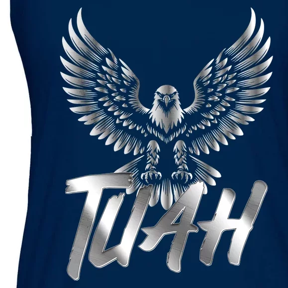 Hawk Tuah Metal Hawk Eagle Ladies Essential Flowy Tank