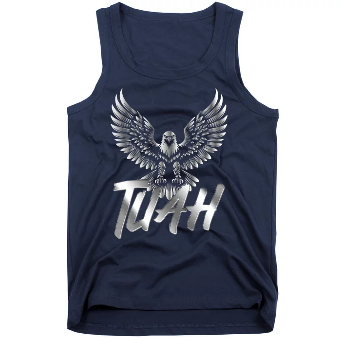 Hawk Tuah Metal Hawk Eagle Tank Top