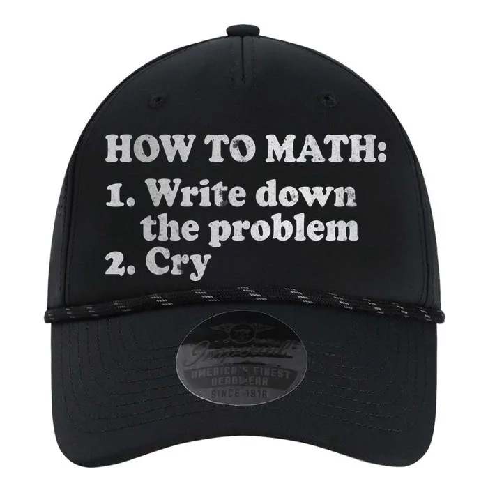 How To Math Write Down The Problem And Cry Performance The Dyno Cap