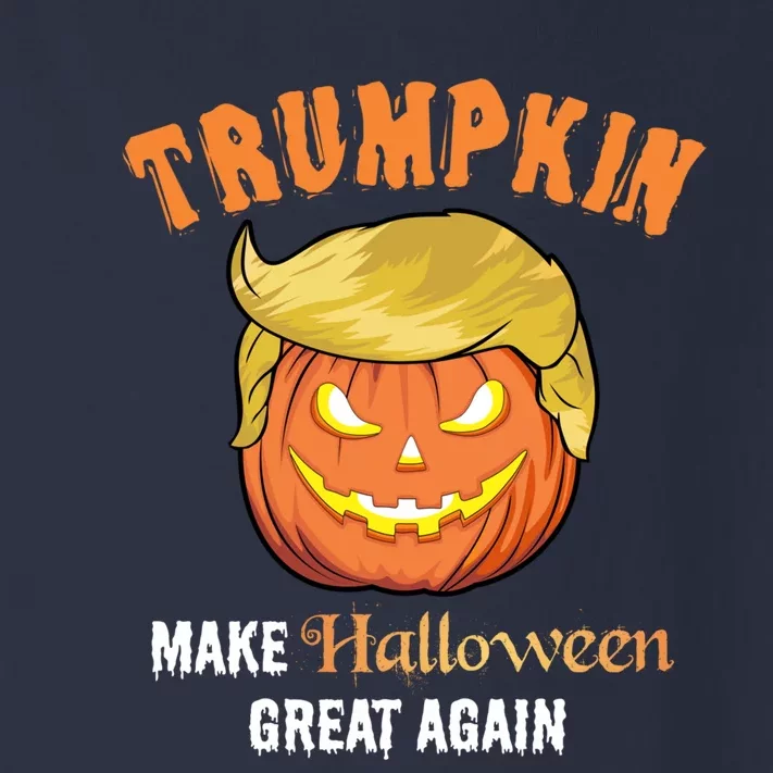 Halloween Trumpkin Make Halloween Great Again Toddler Long Sleeve Shirt