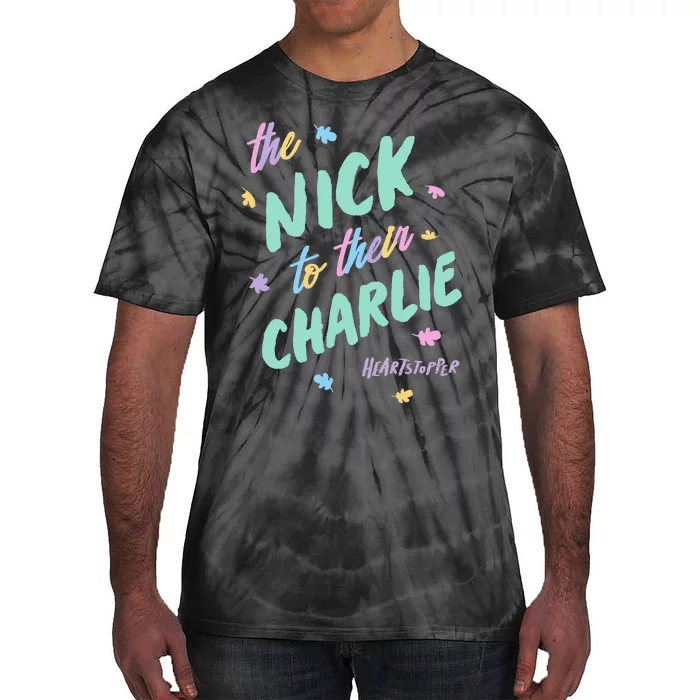 H.E.A.R.T.S.T.O.P.P.E.R The Nick To Their Charlie Tie-Dye T-Shirt