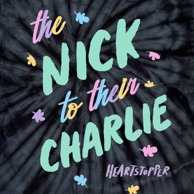 H.E.A.R.T.S.T.O.P.P.E.R The Nick To Their Charlie Tie-Dye T-Shirt