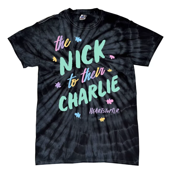 H.E.A.R.T.S.T.O.P.P.E.R The Nick To Their Charlie Tie-Dye T-Shirt