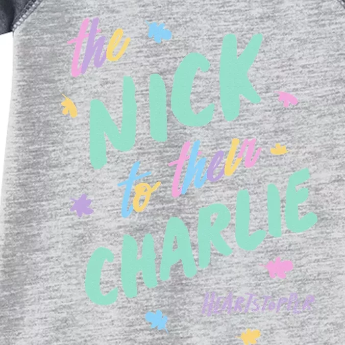 H.E.A.R.T.S.T.O.P.P.E.R The Nick To Their Charlie Infant Baby Jersey Bodysuit